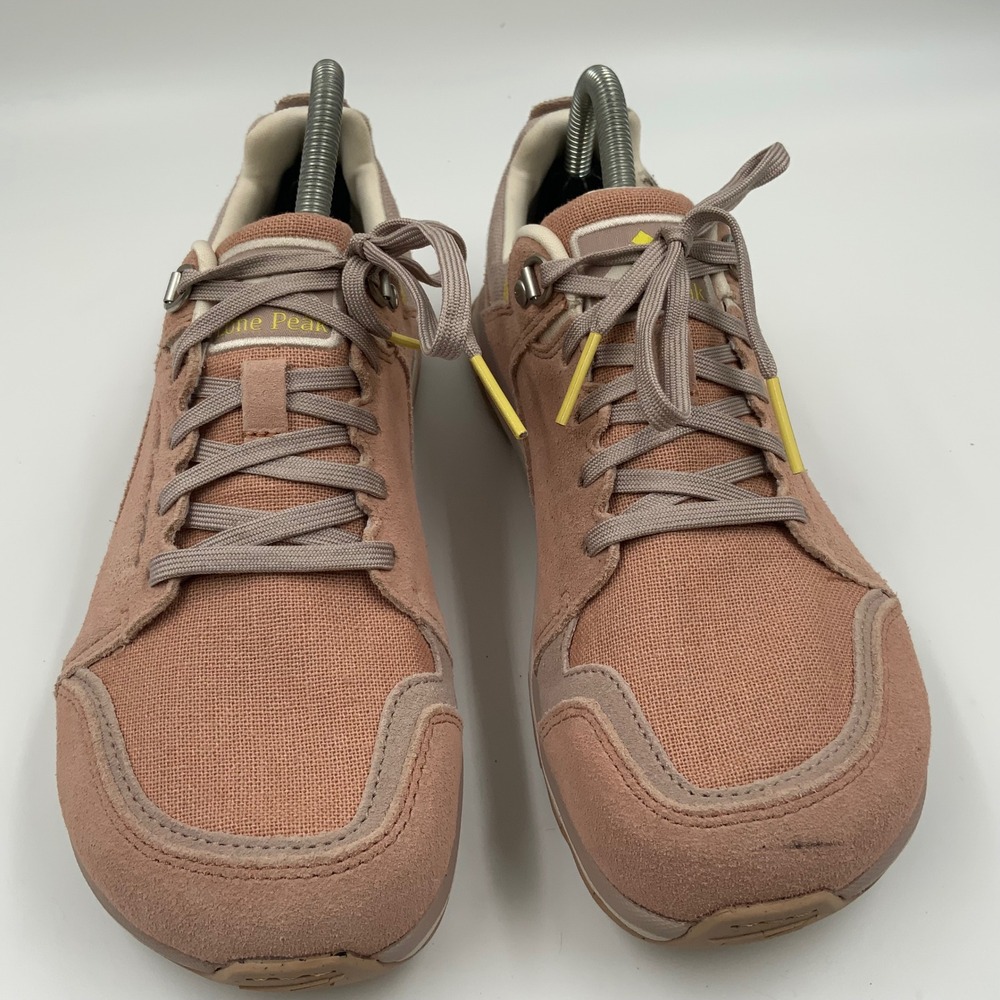 Altra Lone Peak Alpine Womens 8 Trail Shoes Dusty Rose AL0A5482681 Suede Hemp